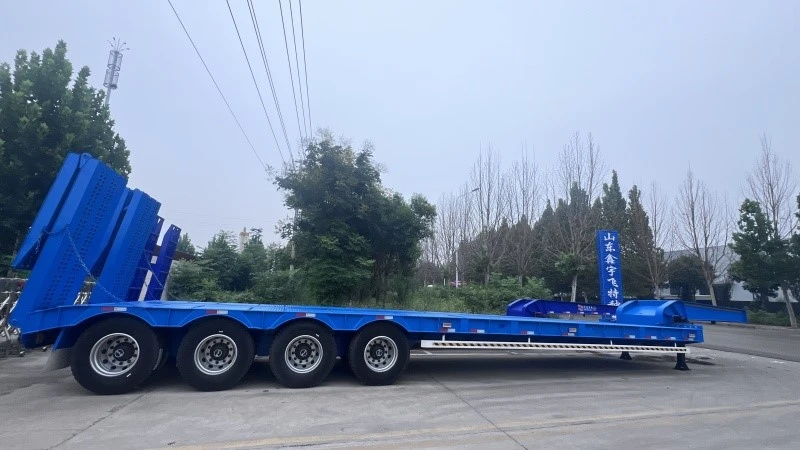 Gooseneck lowbed trailer1 Gooseneck lowbed trailer1